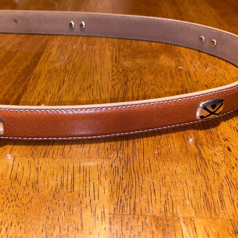 Brighton Brown Leather With Golf - Picture 7 of 9